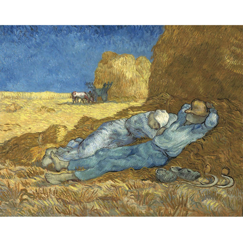 112 Pcs/Box Beloved Van Gogh A - Collectible Vintage Greeting Cards ulasan dan harga