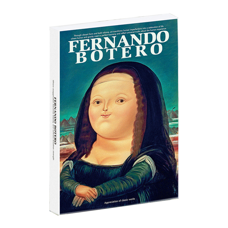 30Pcs Fernando Botero Artwork  - Collectible Vintage Greeting Cards ulasan dan harga
