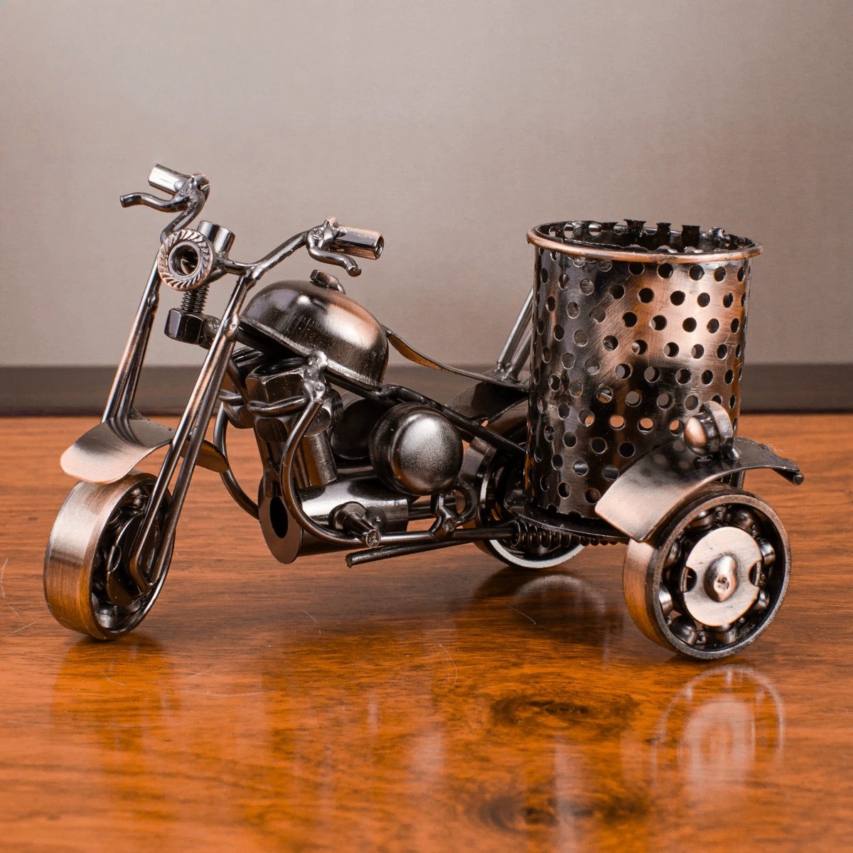 Vintage Motorcycle Model Metal - Vintage Collectible Toys ulasan dan harga