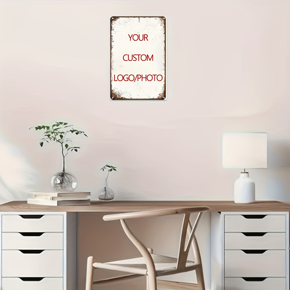 Custom Metal Tin Sign Personal - Vintage Collectible Signs ulasan dan harga