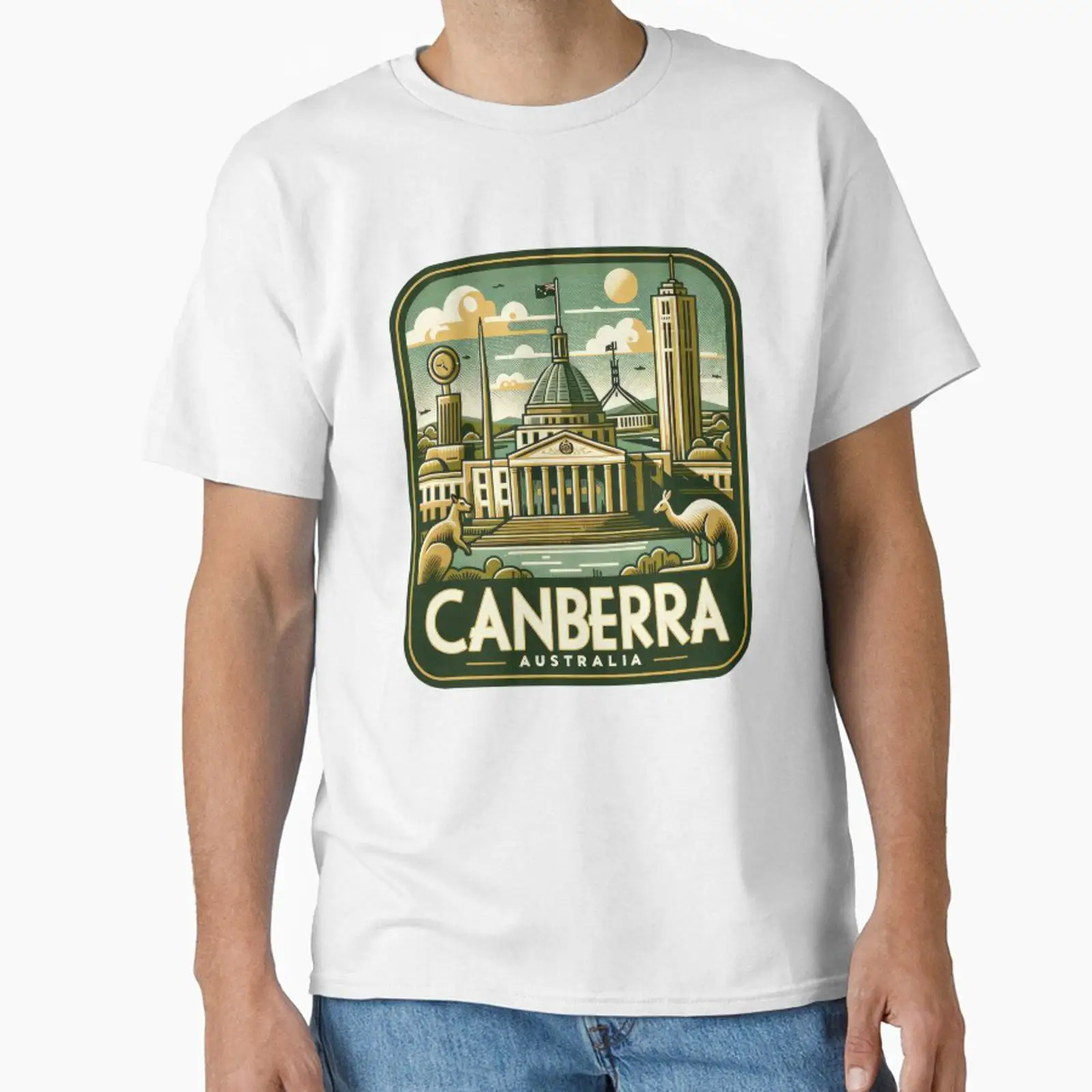 Vintage Canberra Travel Sticke - Canberra Vintage & Collectible Centre Reviews ulasan dan harga