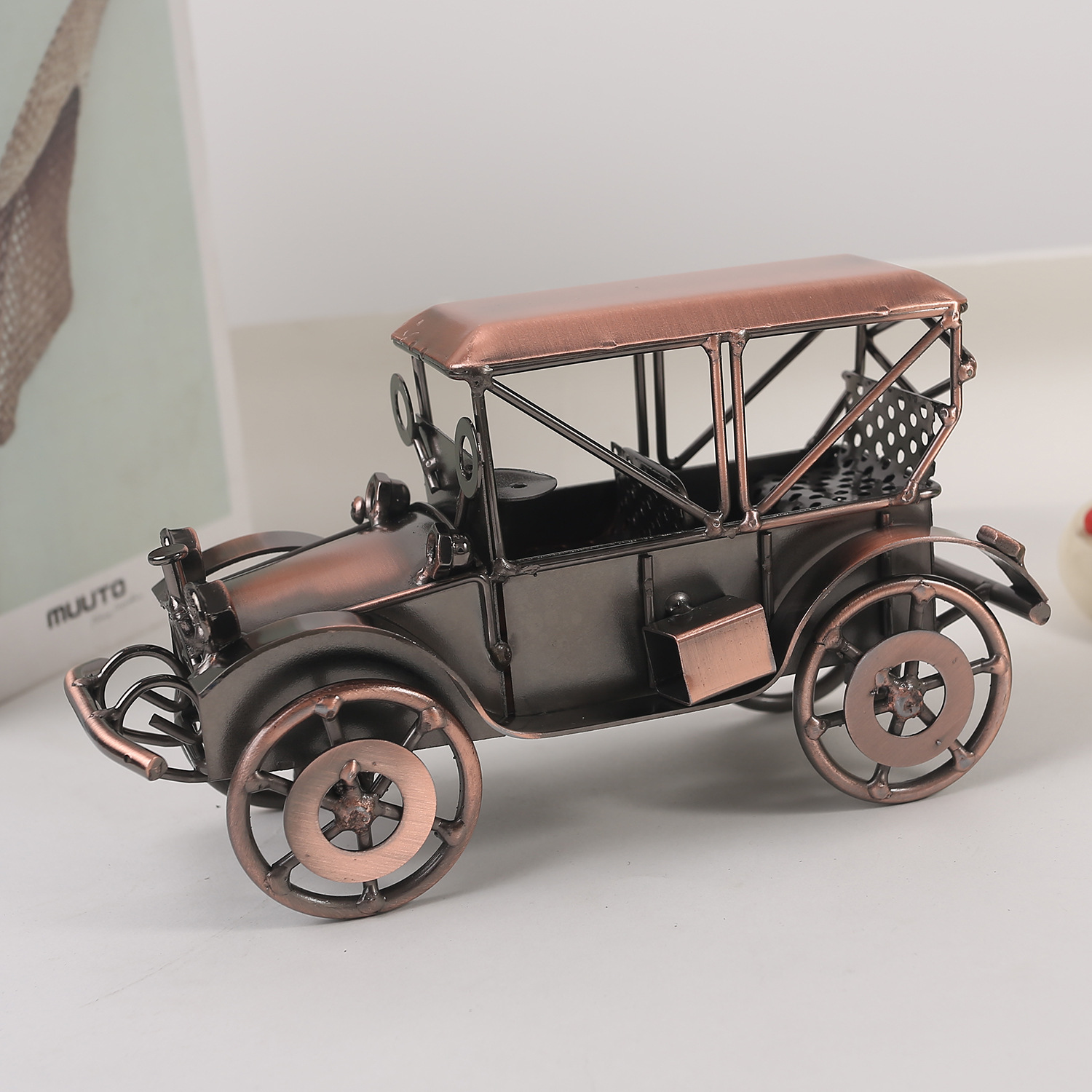 European Style Vintage Alloy O - Vintage Collectible Toys ulasan dan harga