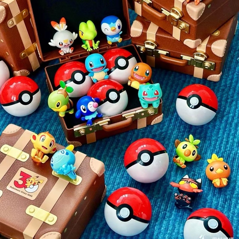 With Box Pokemon First Partner - Vintage Collectible Toys ulasan dan harga