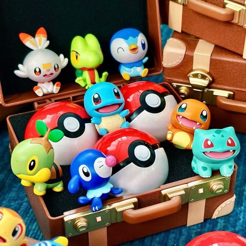 With Box Pokemon First Partner - Vintage Collectible Toys ulasan dan harga