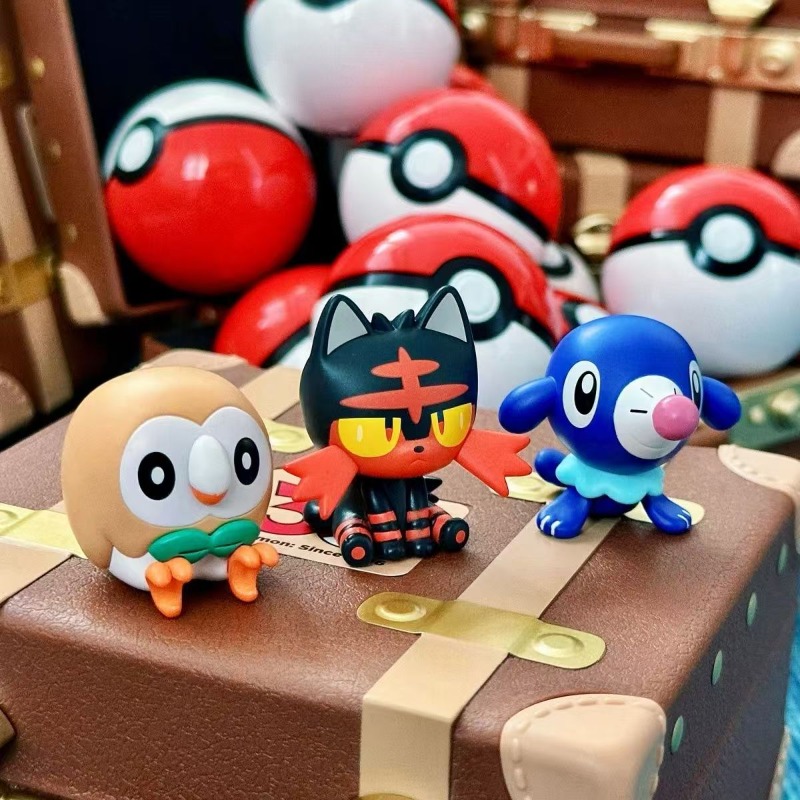 With Box Pokemon First Partner - Vintage Collectible Toys ulasan dan harga