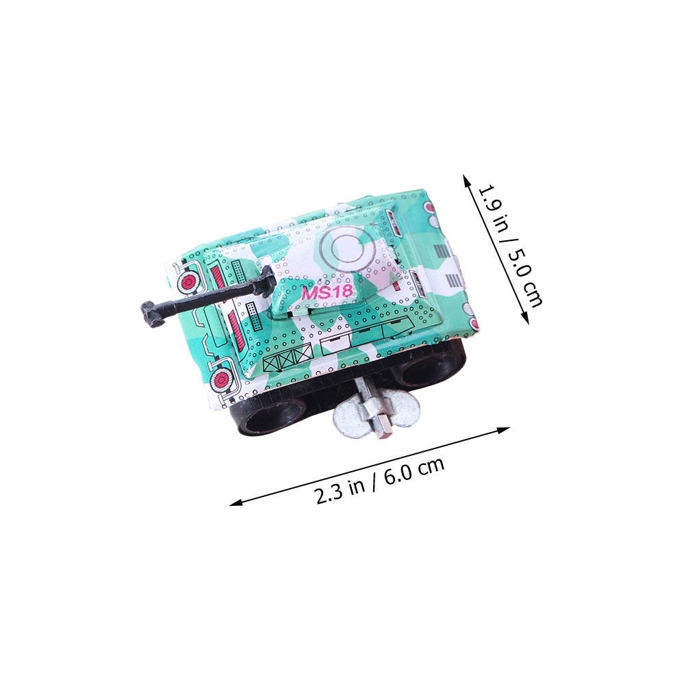 5Pcs Retro Style Iron Wind Up  - Vintage Collectible Toys ulasan dan harga
