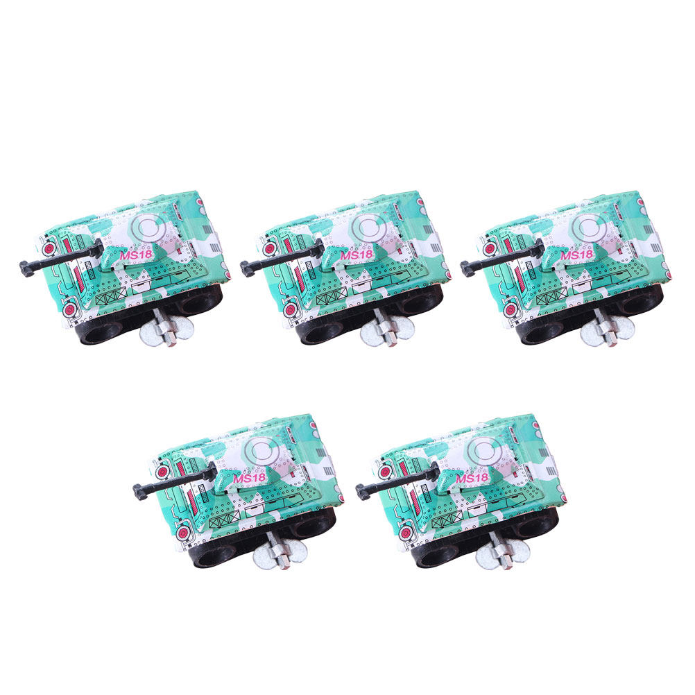 5Pcs Retro Style Iron Wind Up  - Vintage Collectible Toys ulasan dan harga