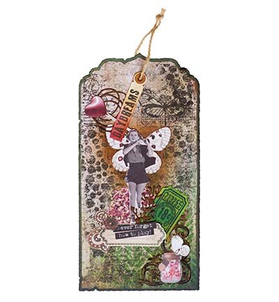 Vintage Roses Grunge Collectio - Collectible Vintage Greeting Cards ulasan dan harga